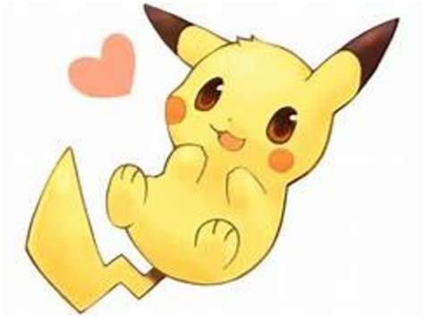 Tổng Hợp Hình Vẽ Pikachu Cute Cho Người Yêu Pokemon