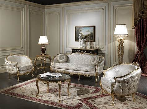 Classic Living Room Furniture Venezia Vimercati Classic Furniture