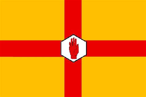 Sams Ramblings Northern Ireland Flag And Coat Of Arms