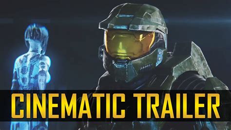 Halo 2 Anniversary Cinematic Trailer Official Launch Trailer Youtube
