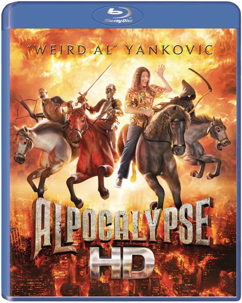 Alpocalypse Hd Blu Ray Weird Al Yankovic Various