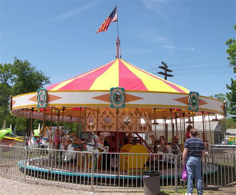 Merry Go Round Funtime Carnival Merry Go Round Spring Fli Flickr