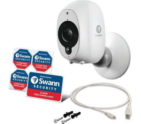 Swann Swwhd Intcam Uk Full Hd 1080p Wireless Smart Security Camera Fast