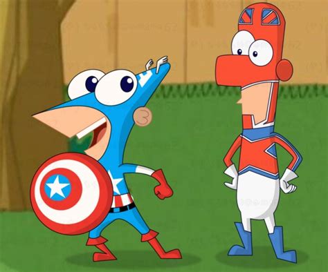 Phineas And Ferb Meet The Avengersand My Son Just Fainted Disney Best Friends
