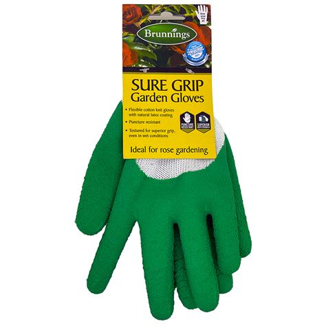 Sure Grip Garden Gloves Brunnings