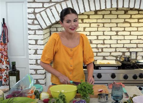 Watch The New Trailer For Selena Gomezs Cooking Show Selena Chef