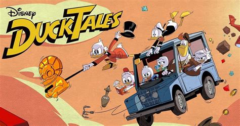 Ducktales Teaser Arrives Release Date Announced