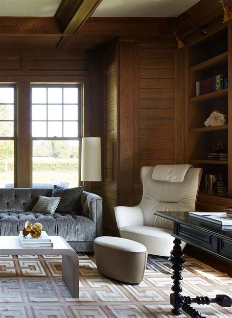 10 Incredible Interiors With Wood Paneling Cococozy Interior Wood