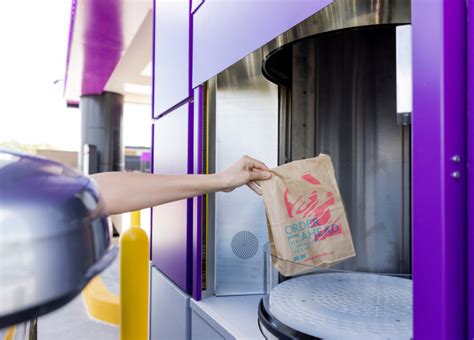 Taco Bell Opens Futuristic Two Story Drive Thru With Food Elevators