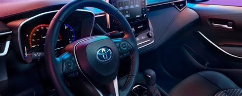Experience The 2022 Toyota Corolla Interior With Brent Brown Toyota