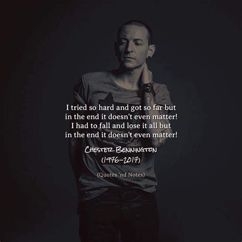 The more info you give the professional, the easier it is for them to give you an accurate quote. You mattered... God you mattered so much Chester. You will always matter | RIP Chester ...