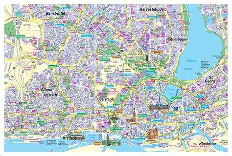 selected.de - City Map Hamburg: selected.de