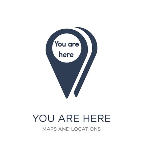 100000 You Are Here Vector Images Depositphotos