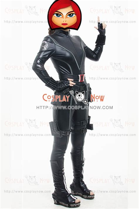 Natasha Romanoff Black Widow Costume For The Avengers 1