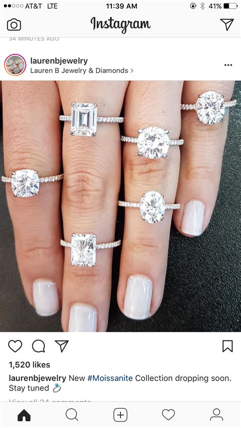 Pin By Lauren Richard On Im Getting Married Types Of Wedding Rings Radient Engagement Rings