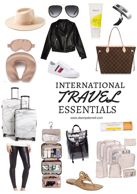 What To Pack When Traveling Internationally 15 Travel Must Haves