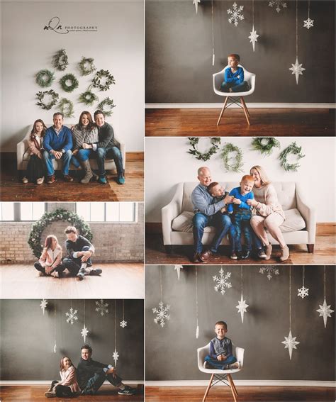 2018 Holiday Mini Sessions In The Studio Mqn Photography