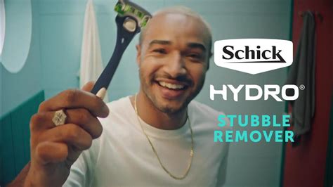 schick hydro stubble remover how to shave comfortably with the stubble remover 15 youtube
