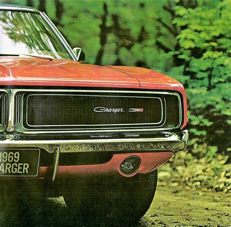 1969 Dodge Charger Brochure Page 9 One Of The Best Cars To Flickr