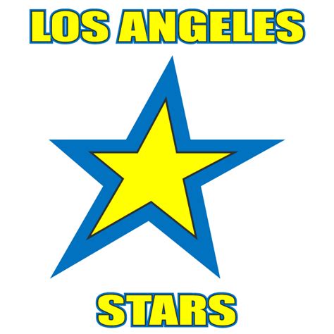 Los Angeles Stars Logo By Colormp On Deviantart