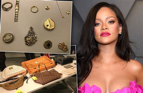 Four People Arrested For Allegedly Robbing Rihanna And Other Celebrity Homes