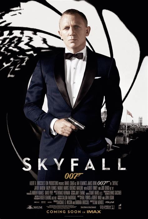 The Movie Reviewing Life Of Cam Skyfall Movie Review