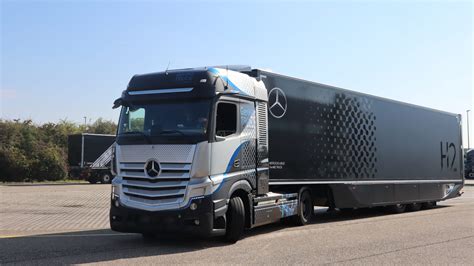 Mercedes Benz We See Electric And Hydrogen In The Future Of Trucks