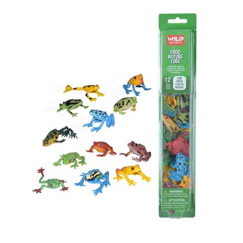 Nature Tube Frog Collection Wild Republic Australasia Pty Limited