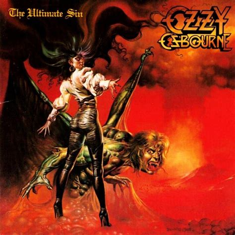 Ozzy Osbourne The Ultimate Sin 04112015 Rock Album Covers