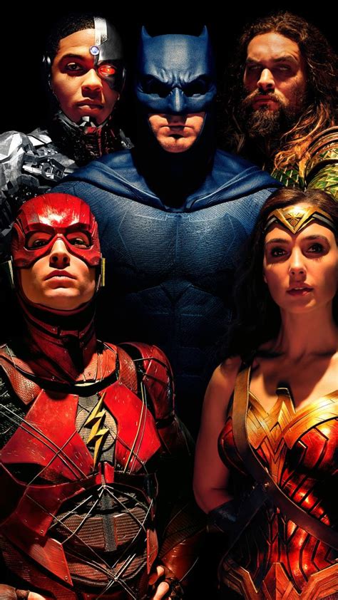 Wallpaper Justice League Wonder Woman Batman The Flash 8k Movies
