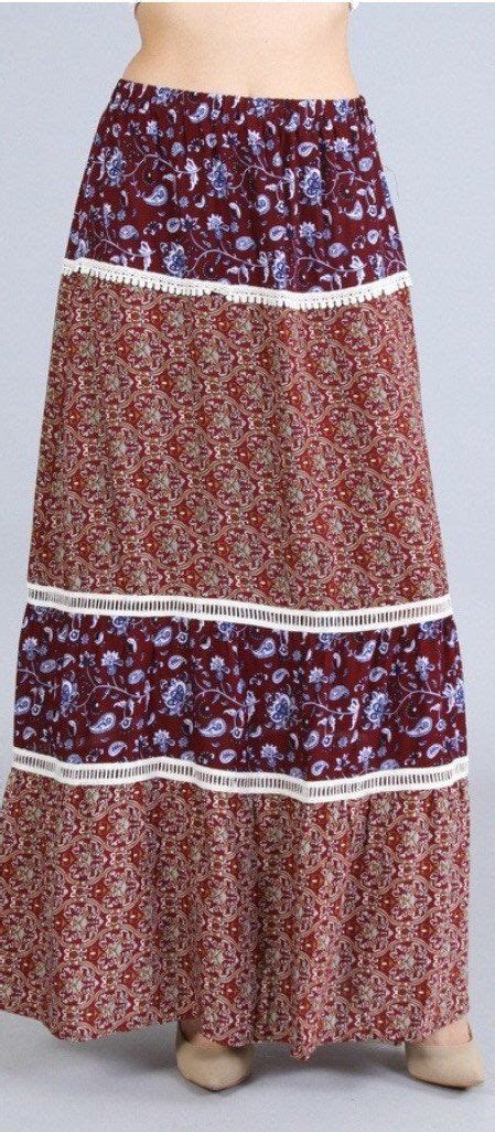 Prairie Skirt Skirts Prairie Skirt Skirt Pattern