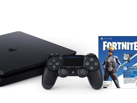 Playstation 4 Slim 1tb Console Fortnite Bundle Only 19999 At Amazon