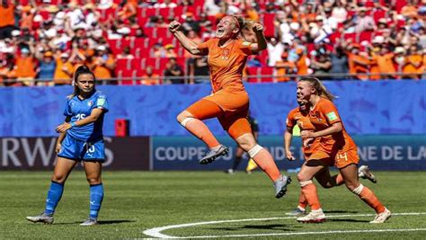 Netherlands Book Place In Womens World Cup Semis Sabc News