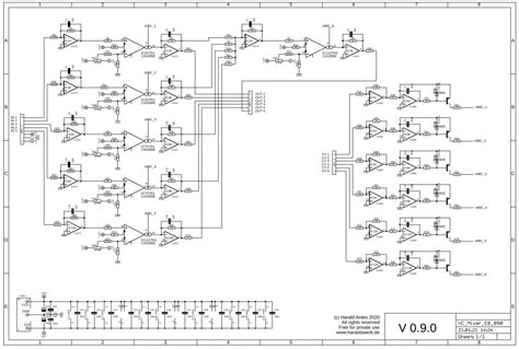 Voltage Controlled Mixer Vca Haraldswerkde