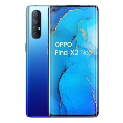 Take pictures with a 48mp triple camera. Oppo Find X2 Neo 12/256GB 5G azul - wowmovil