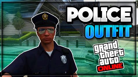 Gta 5 Online Police Outfit Glitch 133 How To Obtain The Policeman