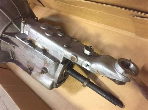 Extremely Rare New Old Stock Triumph Tr6 Gearbox Ukc5230 Sports