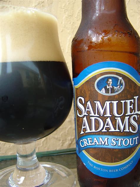 Daily Beer Review Samuel Adams Cream Stout