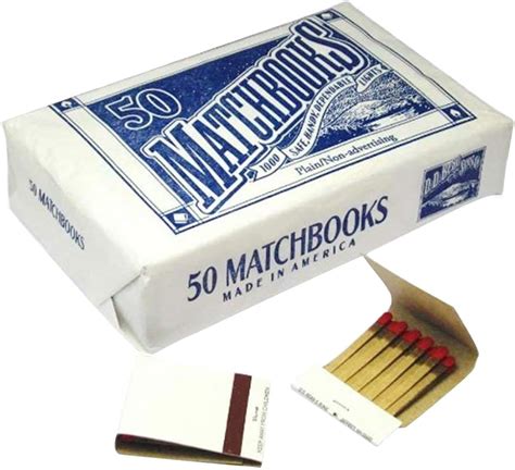 50 Matchbooks Amazonca Home And Kitchen