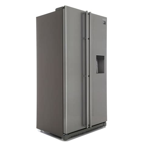 The french door style fridge has the freezer drawer on the bottom and uses that design in clever ways. Buy Samsung RSA1RTMG1 American Fridge Freezer - Gun Metal ...
