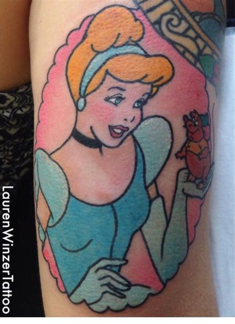 Cinderella Disney Tattoos Tattoos Westside Tattoo