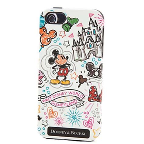 Your Wdw Store Disney Iphone 5 5s Case Dooney And Bourke Sketch