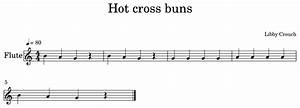  Cross Buns Sheet Music For Flute