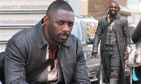Idris Elba On Location For Stephen Kings The Dark Tower