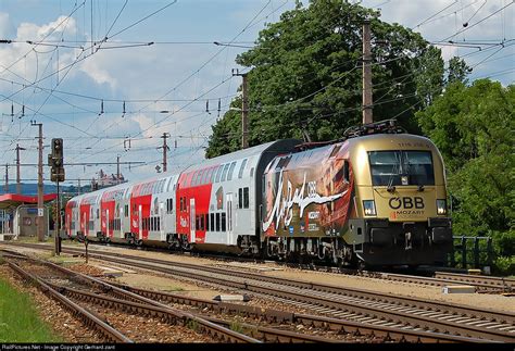Öbb Austrian State Railways 1116 250 At Korneuburg Austria By Gerhard