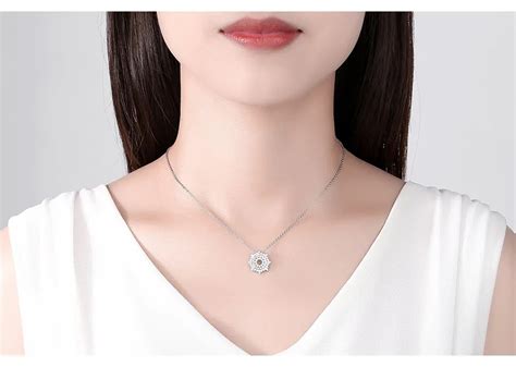 Wp459 Silver Necklacependant For Women Wearables