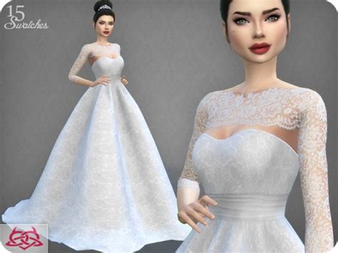 Dress Wedding Wedding U00bb Sims 4 Updates U00bb Best Ts4 Cc Downloads