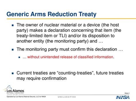 Ppt Challenges In Verification Of Nuclear Weapons Reduction Treaties