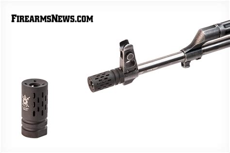 Best Muzzle Brakes For The Ak 47 Rifle Platform Firearms News