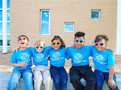 Boys And Girls Clubs Of El Paso Foundation Paso Del Norte Community